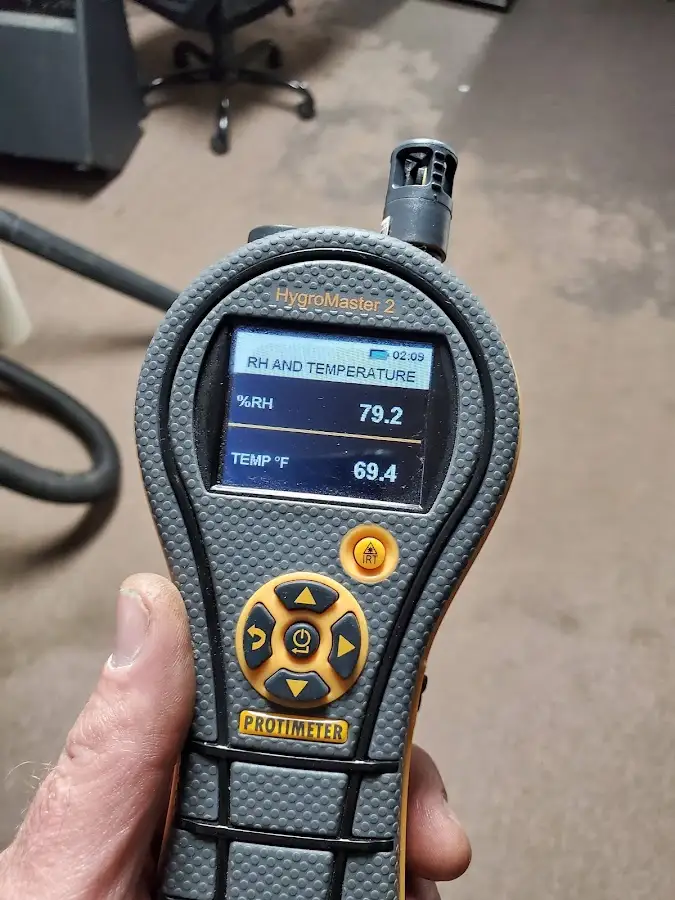 Moisture meter humidity assessment for Fire & Smoke Damage Restoration in High Springs